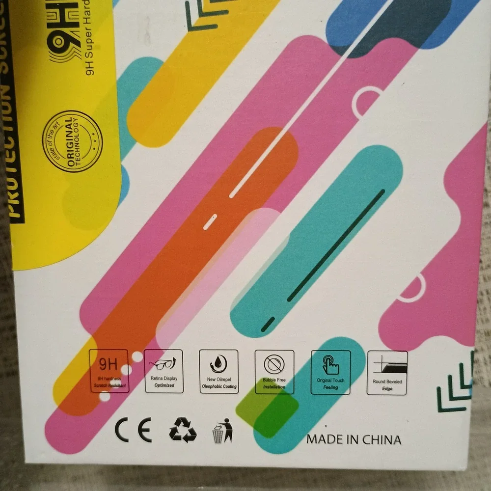 5 Pack Samsung Galaxy S9 Plus Tempered Glass Screen Protectors FOVAL 9H 3D Glass